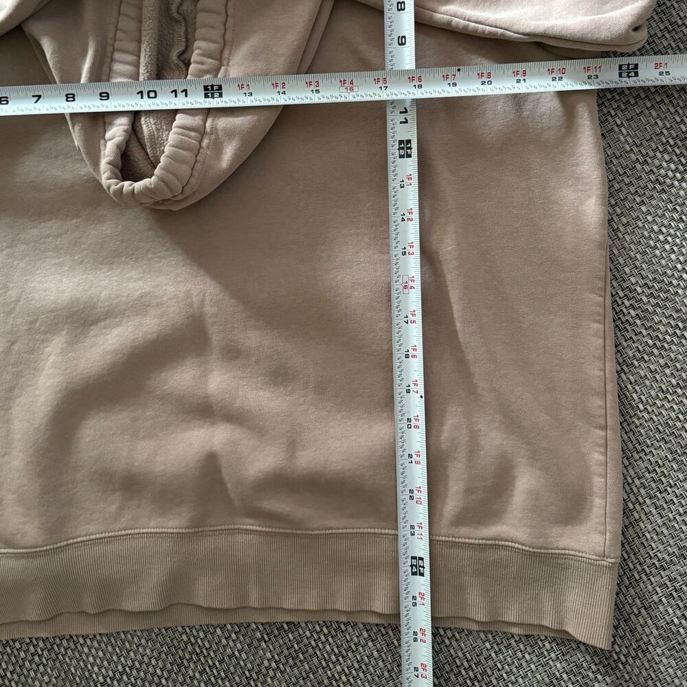 Taylor Swift OFFICIAL 2023 The Eras Tour Taupe Beige Hoodie Sweater S Swiftie - Picture 7 of 7